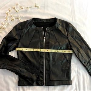 Guess Jacket Faux Leather Size S